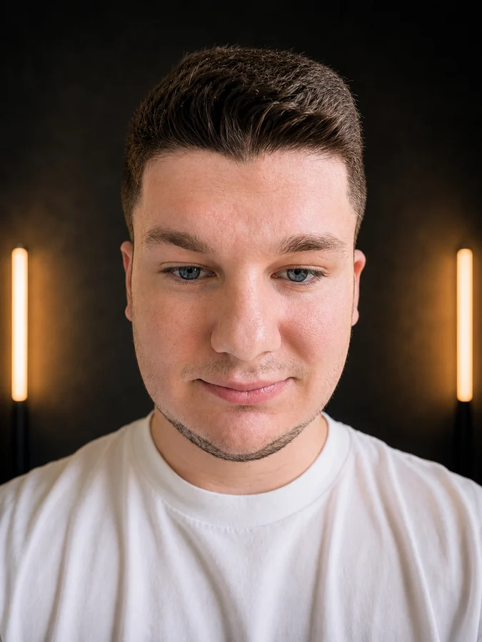 Porträt von Maximilian Roland Haberstroh, Geschäftsführer
