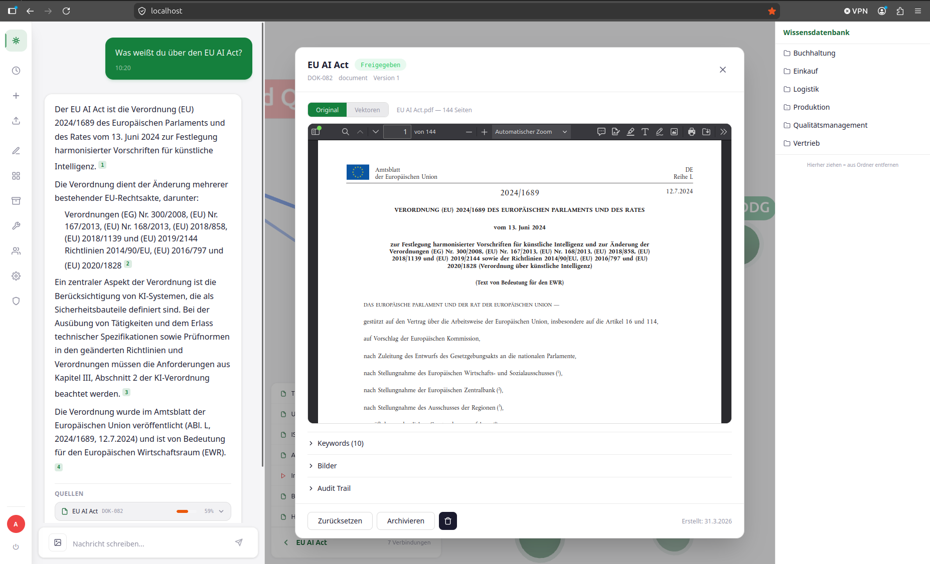 Originaldokument als PDF in Solid Qubits öffnen